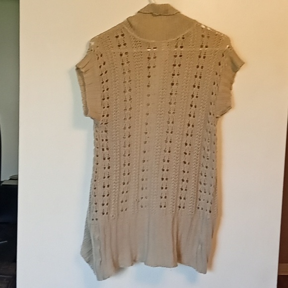 Questions by Say What? Knitted Cardigan Size XL - Picture 4 of 6